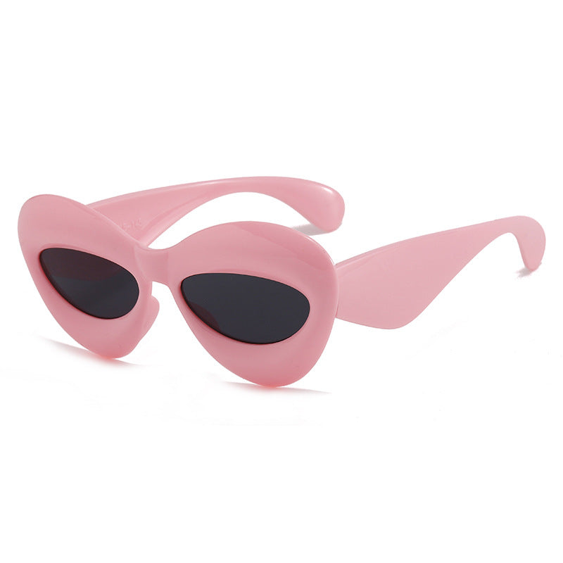 Women's Fashion Cat-Eye Sunglasses with Unique Design Bowlift