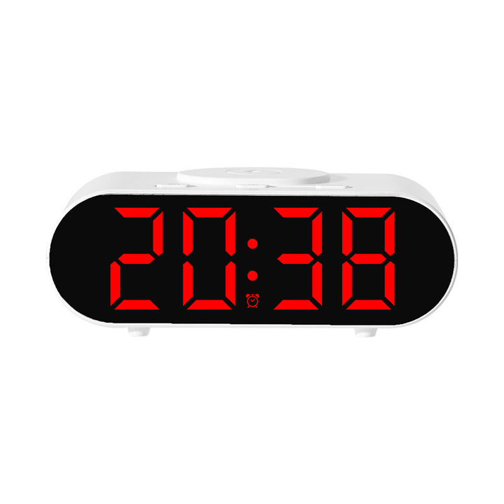 Digital FM clock radio with large LED display Bowlift