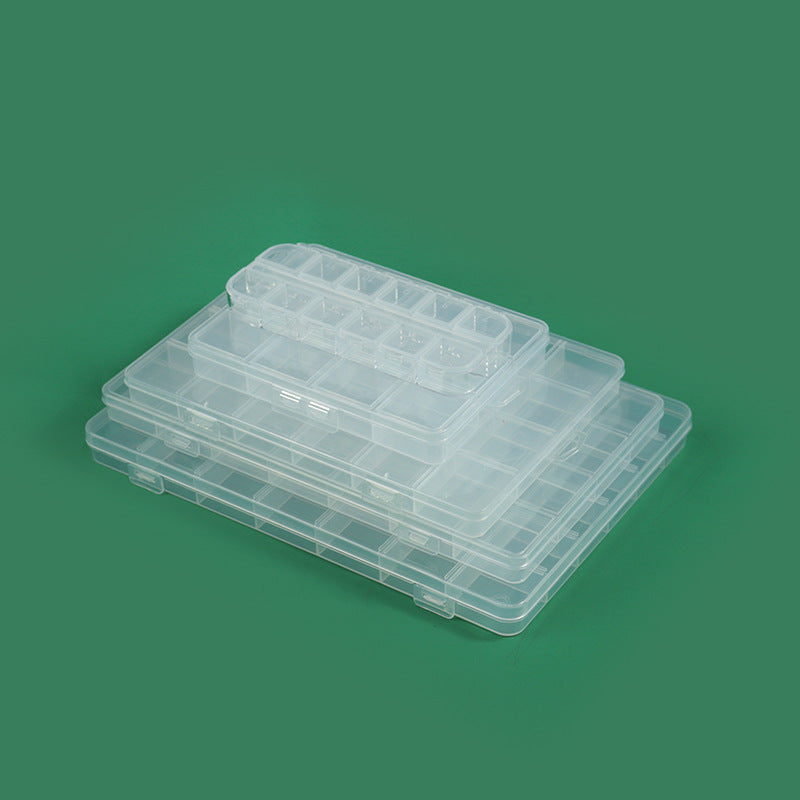 Multi-Compartment Craft Supply Box Bowlift