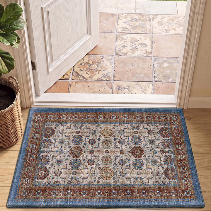 Elegant Persian-Inspired Entrance Mat Bowlift