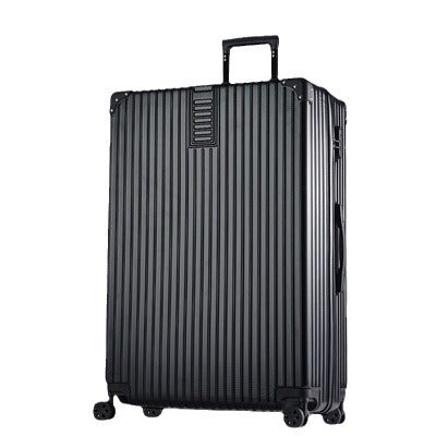 Heavy-Duty Ribbed Wheel Suitcase Bowlift