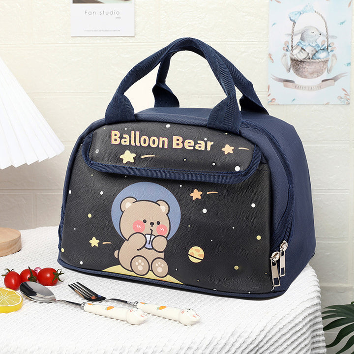 Children's Insulated Lunch Bag Bowlift