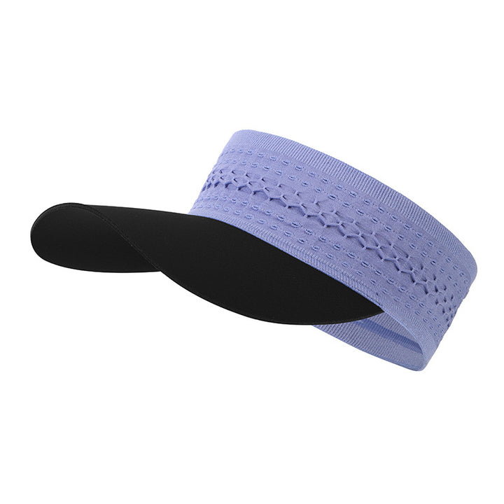 Women's Sporty Sunshade with Breathable Mesh Design Bowlift