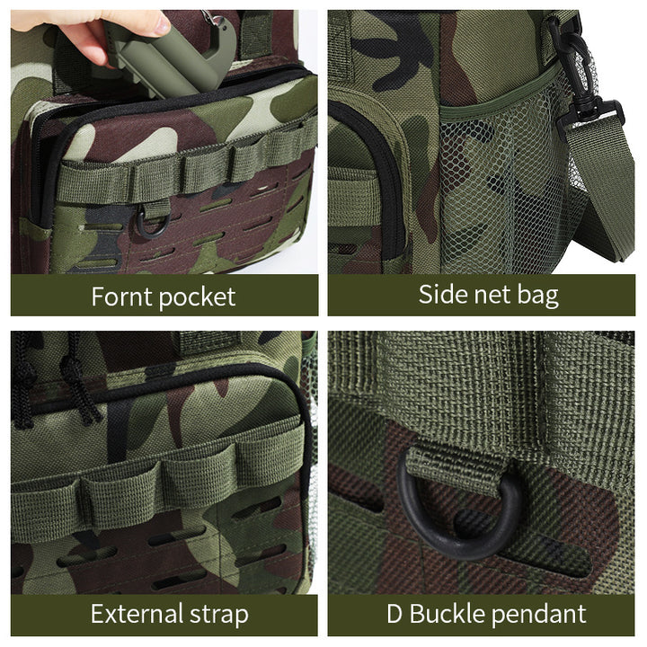 Insulated Tactical Lunch Cooler Bowlift