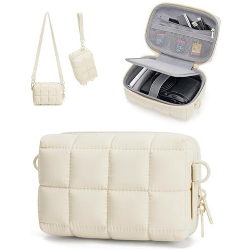 Cosmetic Organizer with Padded Design Bowlift