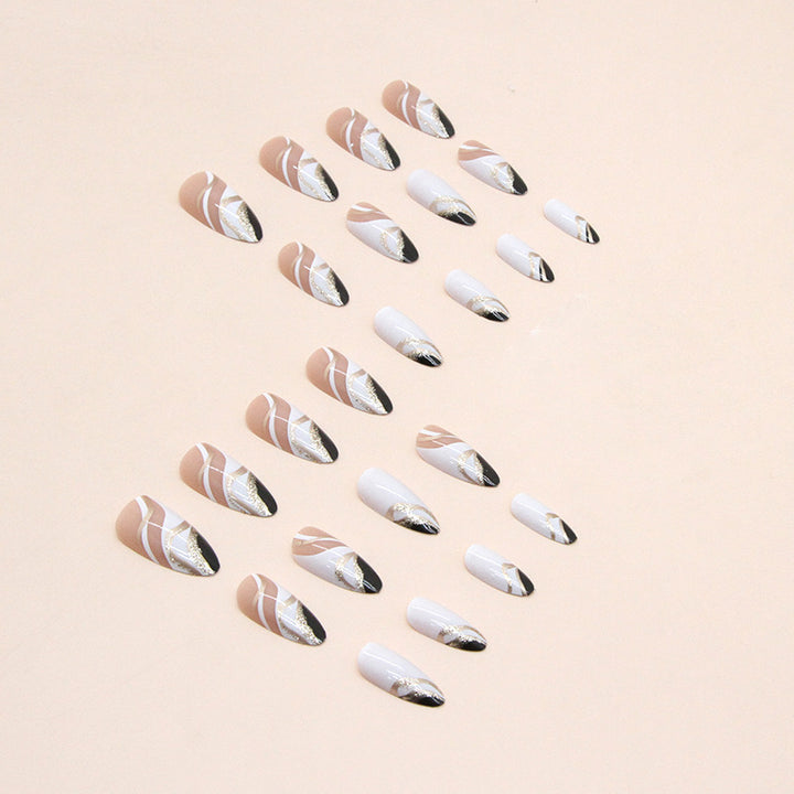 Elegant Artistic Nail Design Set Bowlift