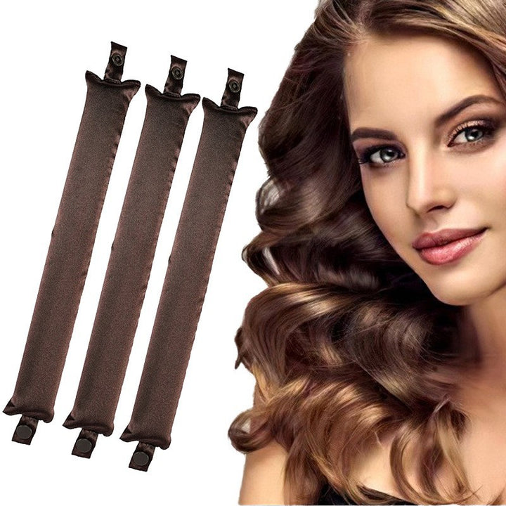Heatless Hair Curling Rods