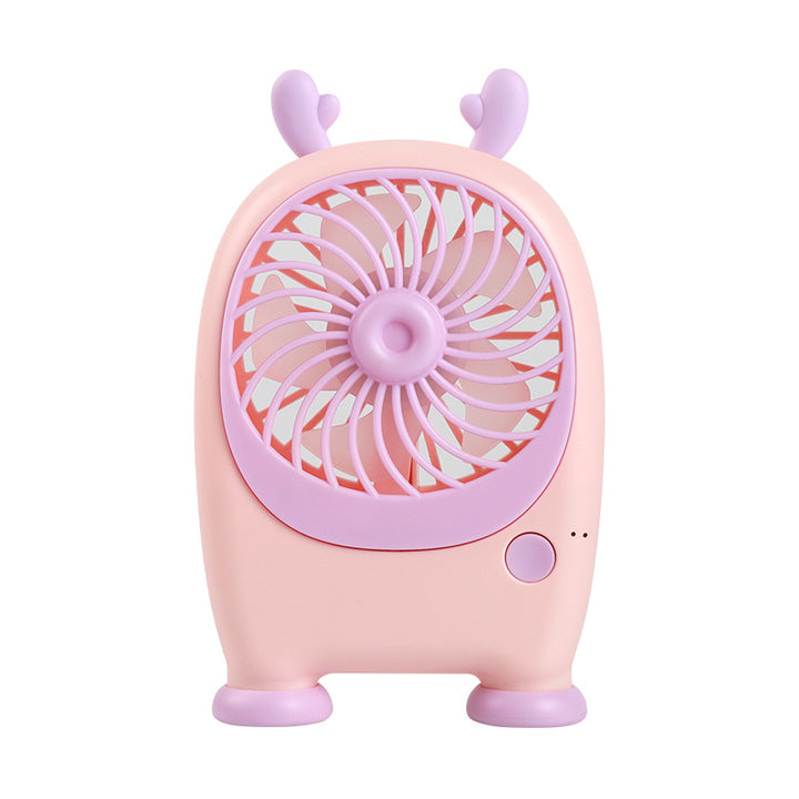 Creative Hand Fan in Animal Design Bowlift