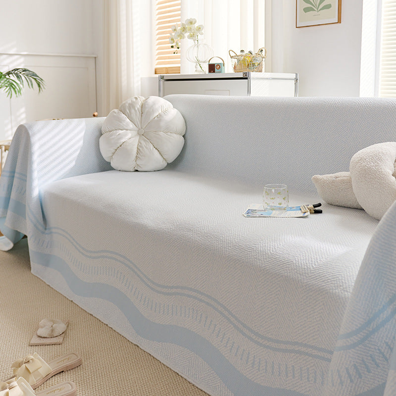Premium Soft Texture Sofa Throw Blanket