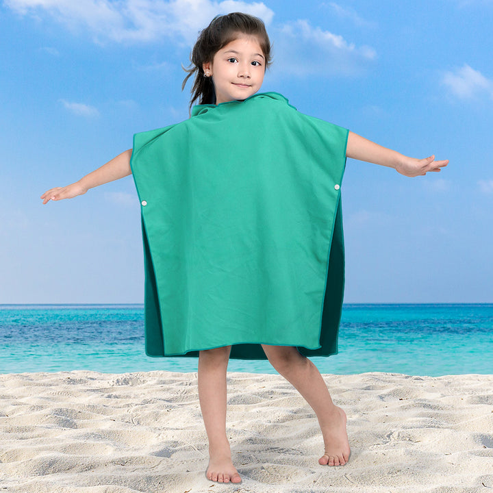 Girls Bath Poncho Bowlift