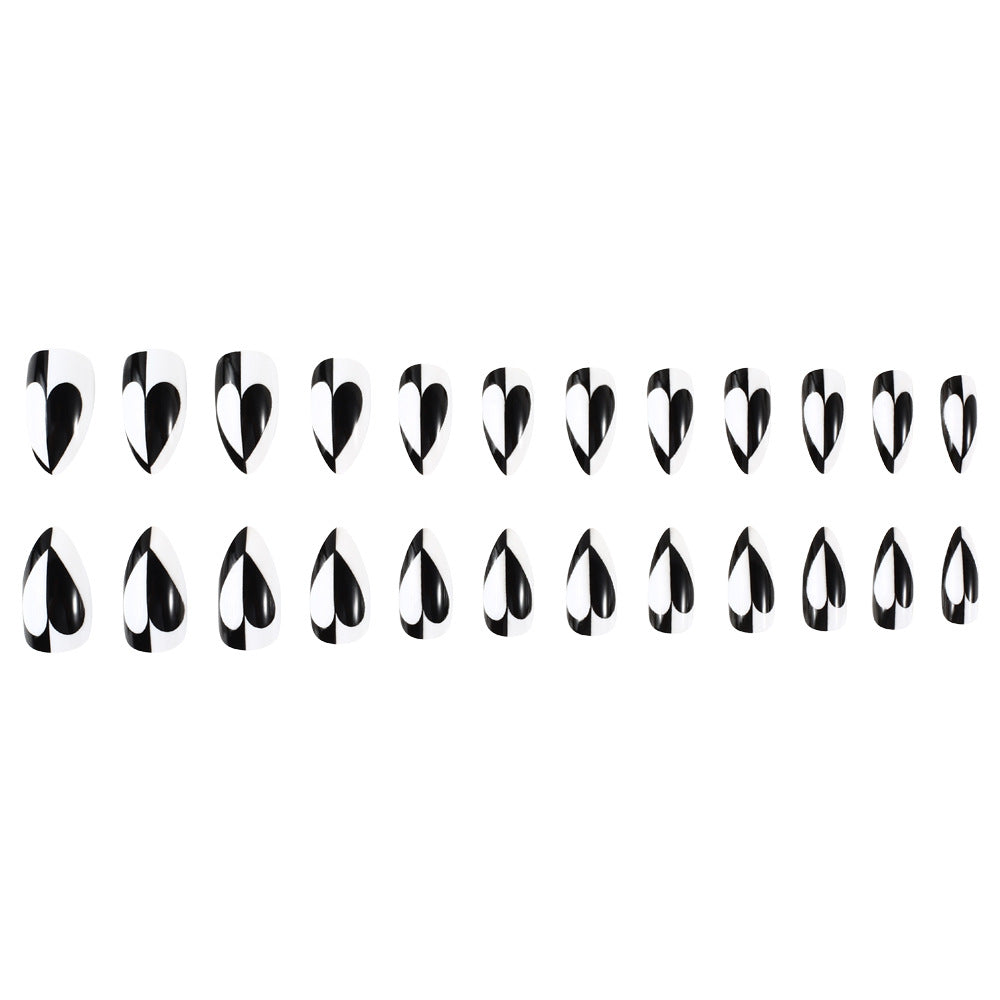Artistic Heart-Shape Nail Art Kit Bowlift