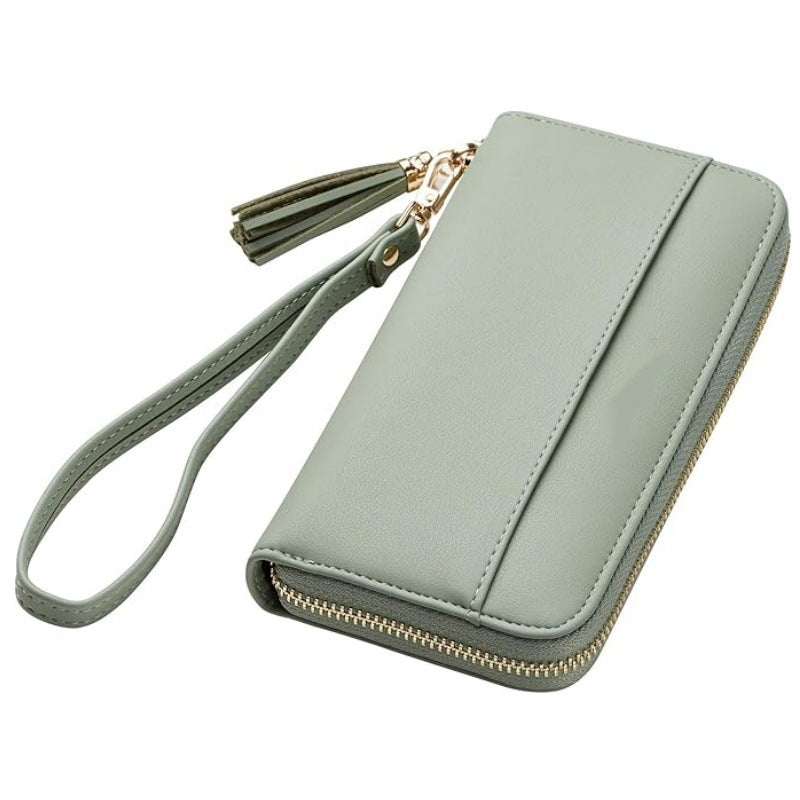 Elegant wallet with practical zipper and card slots Bowlift