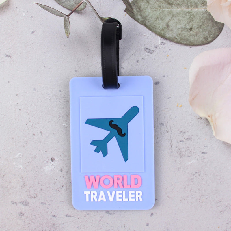 Travel-Ready Luggage Identifier Bowlift