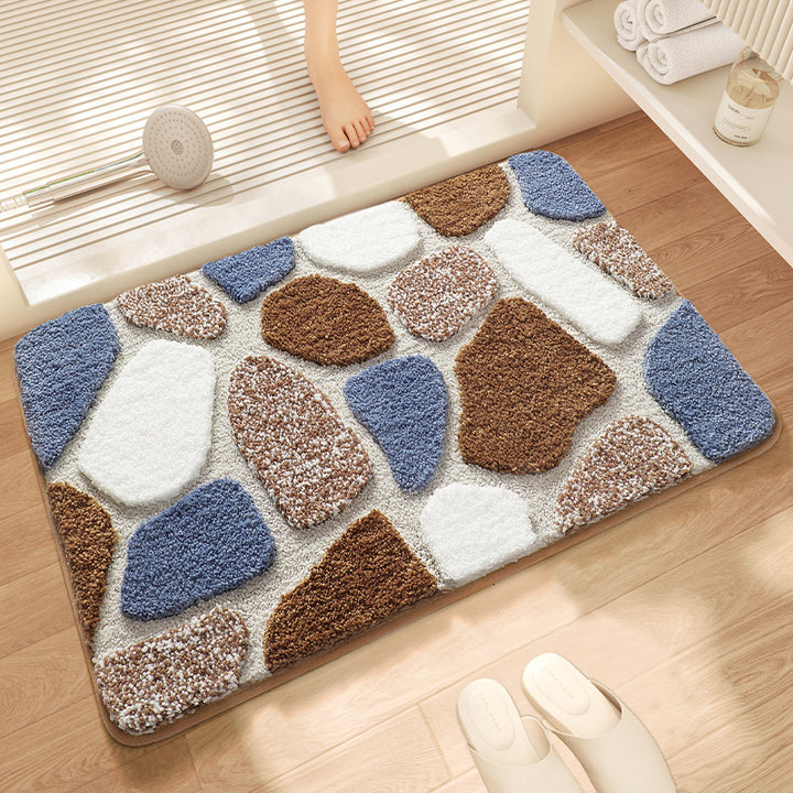 Memory Foam Bath Mat Bowlift