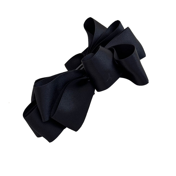 Elegant Satin Hair Claw Clip Bowlift