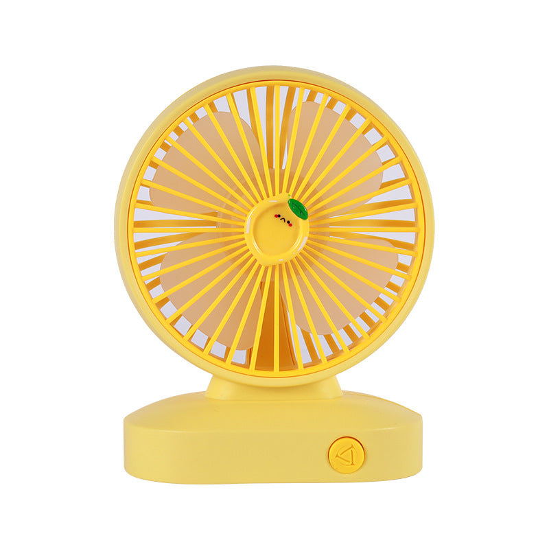 Portable Mini Desk Fan Bowlift