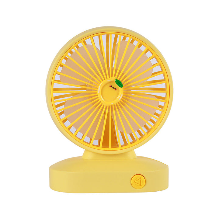 Portable Mini Desk Fan Bowlift