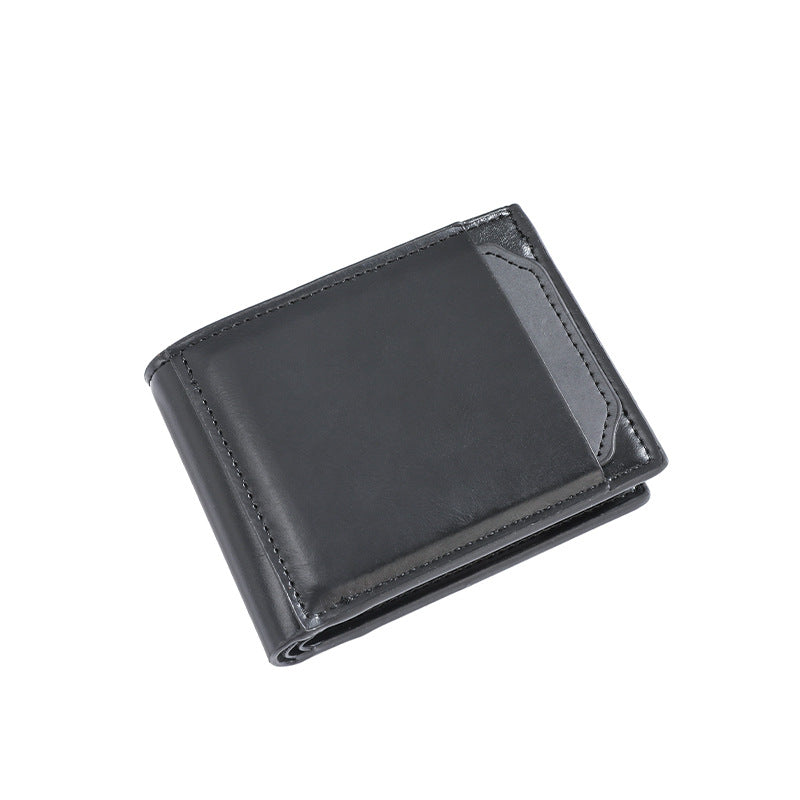 Slim Leather Wallet Bowlift
