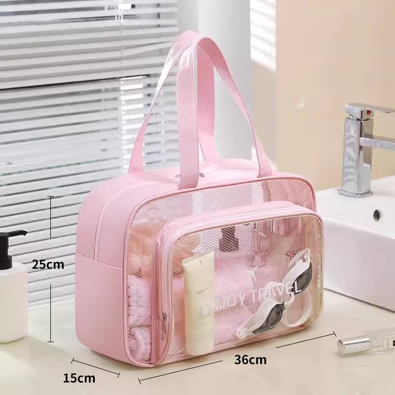 Versatile Travel Toiletry Organizer Bowlift