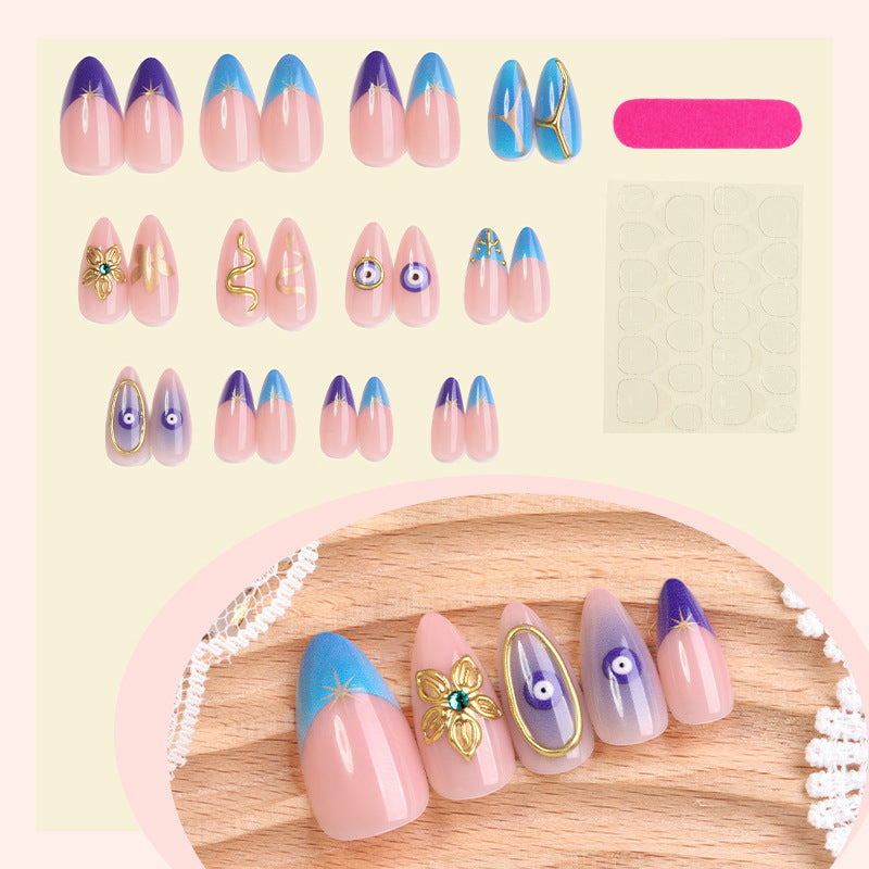 Creative Acrylic Nail Set Bowlift