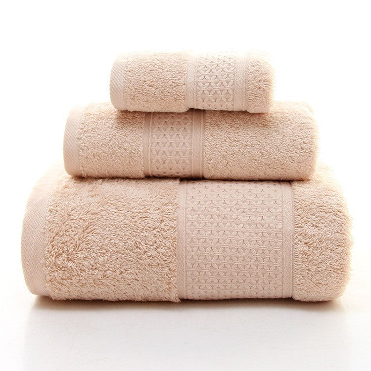 High-Quality Terry Towel Set With Elegant Structure Bowlift