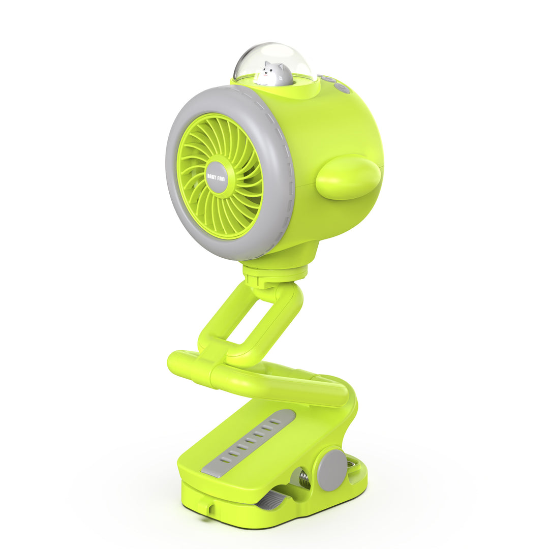 Adjustable Clip-On Mini Fan Bowlift