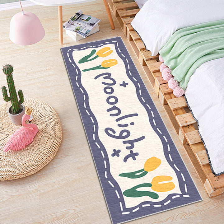 Decorative Quotes Loop Mat