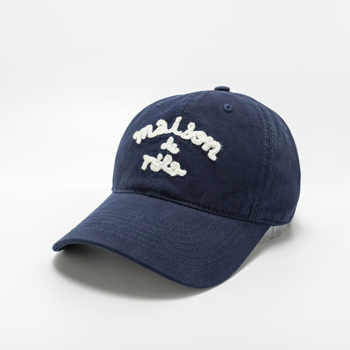 Men's Embroidered Logo Adjustable Baseball Cap Bowlift