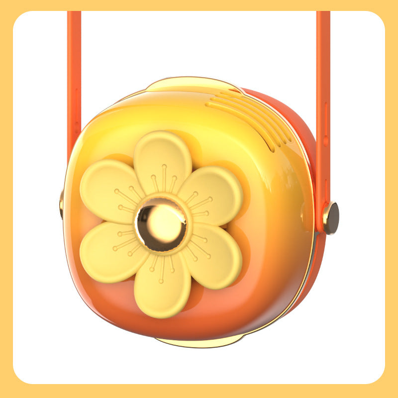 Unisex Portable Mini Fan in Creative Flower Design Bowlift