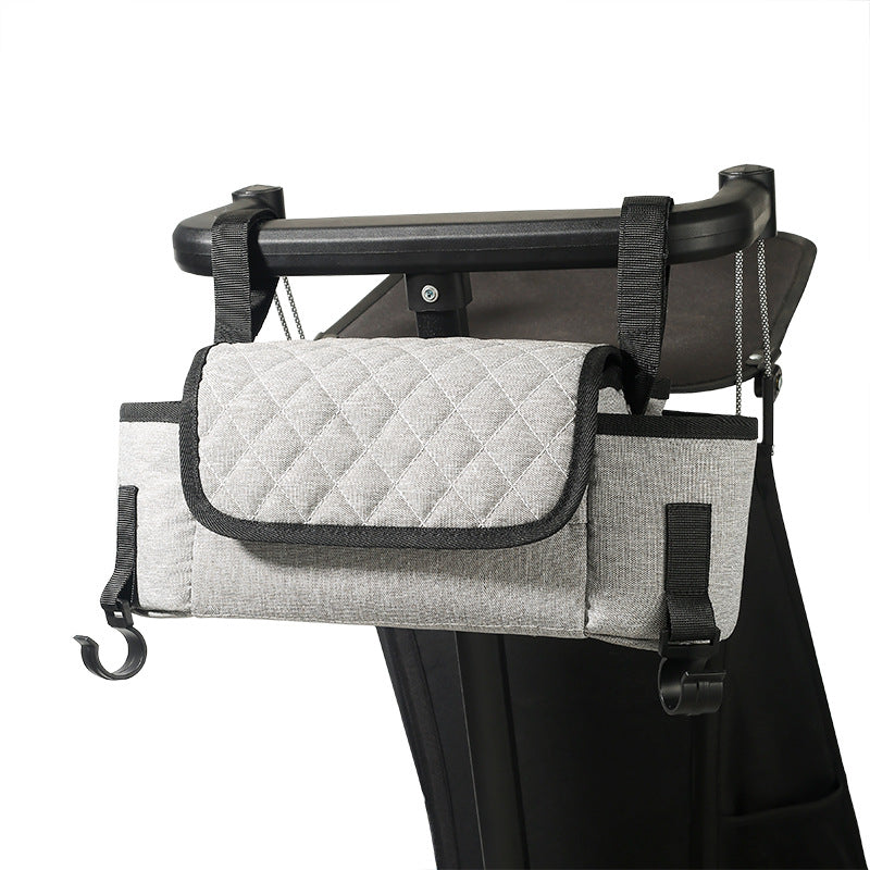 Insulated Diaper and Travel Organizer Bowlift