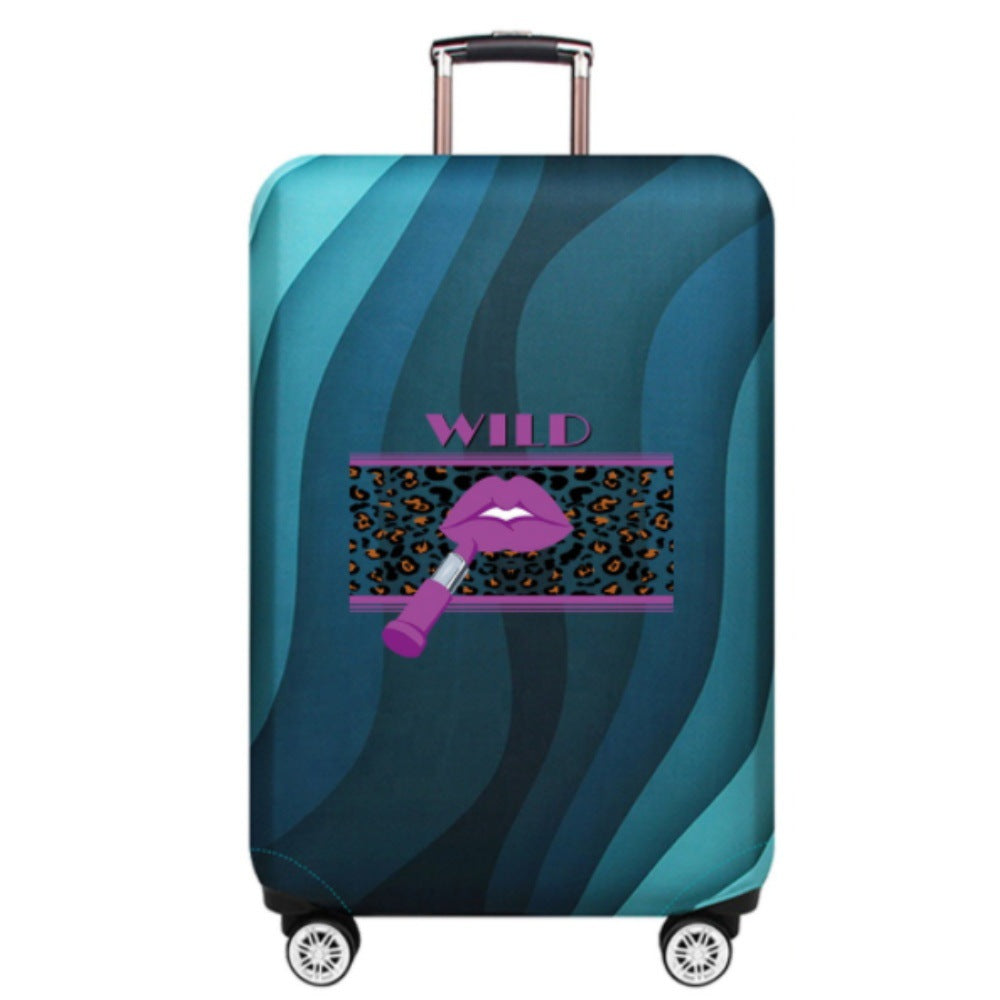 Women's Hardshell Suitcase with Eye-Catching Bowlift Design
