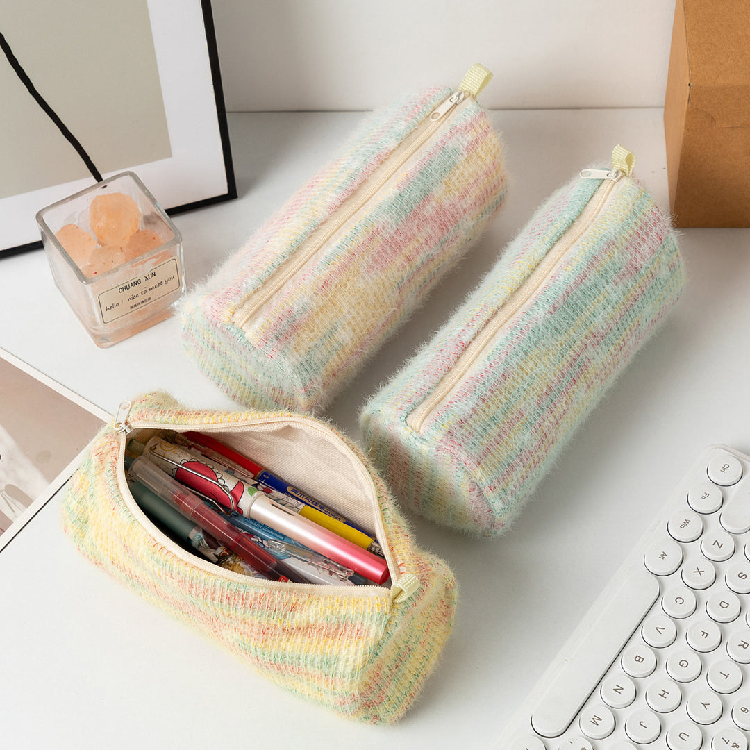 Cozy Textured Pencil Case Bowlift