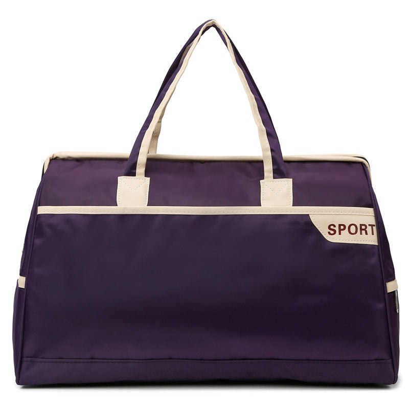 Sporty tote bag with practical compartments Bowlift