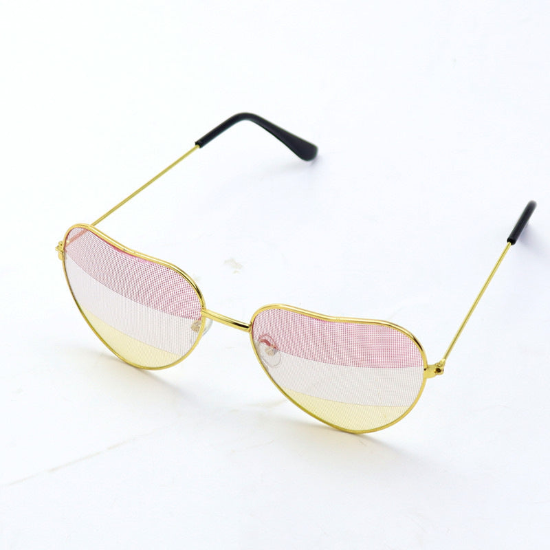Innovative Winged Reflective Sunglasses Bowlift
