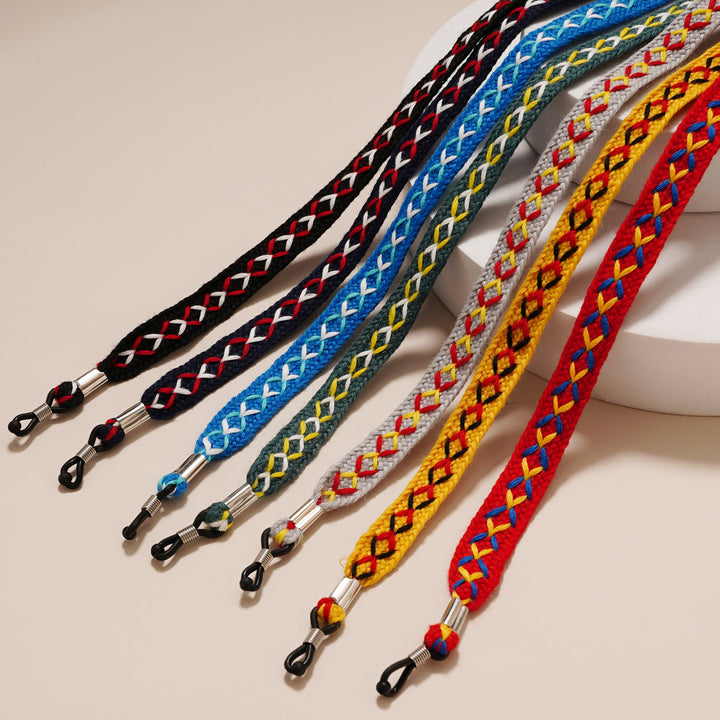 Braided Eyewear Retainer Strap Bowlift