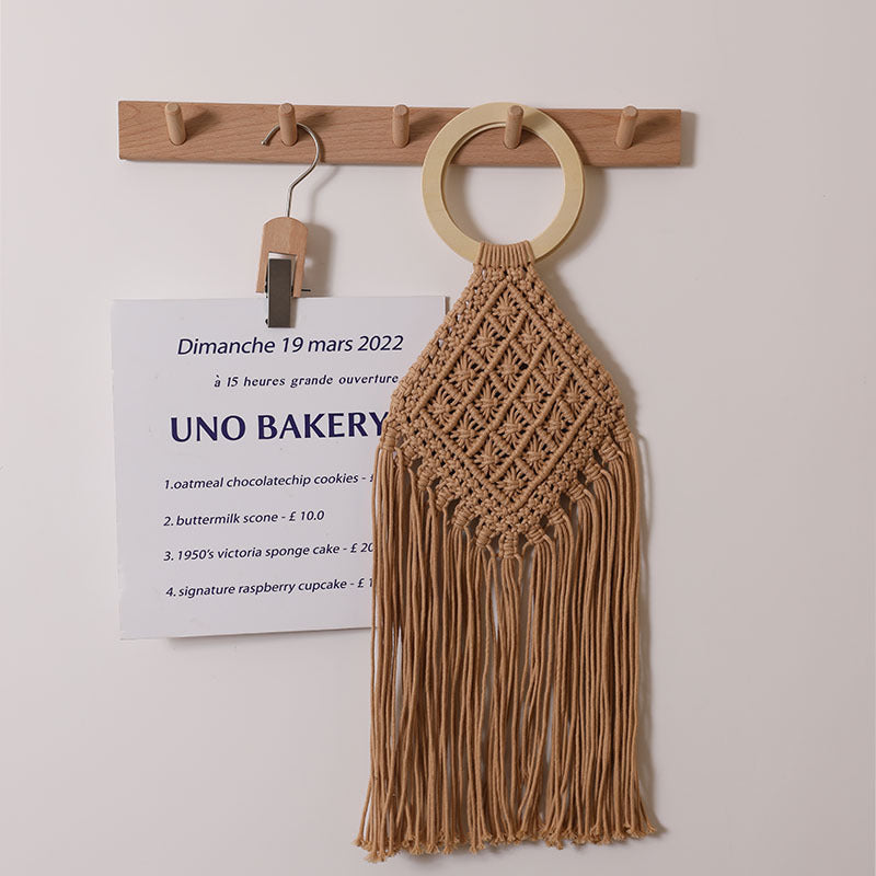 Decorative Macrame Wall Hanging Bowlift