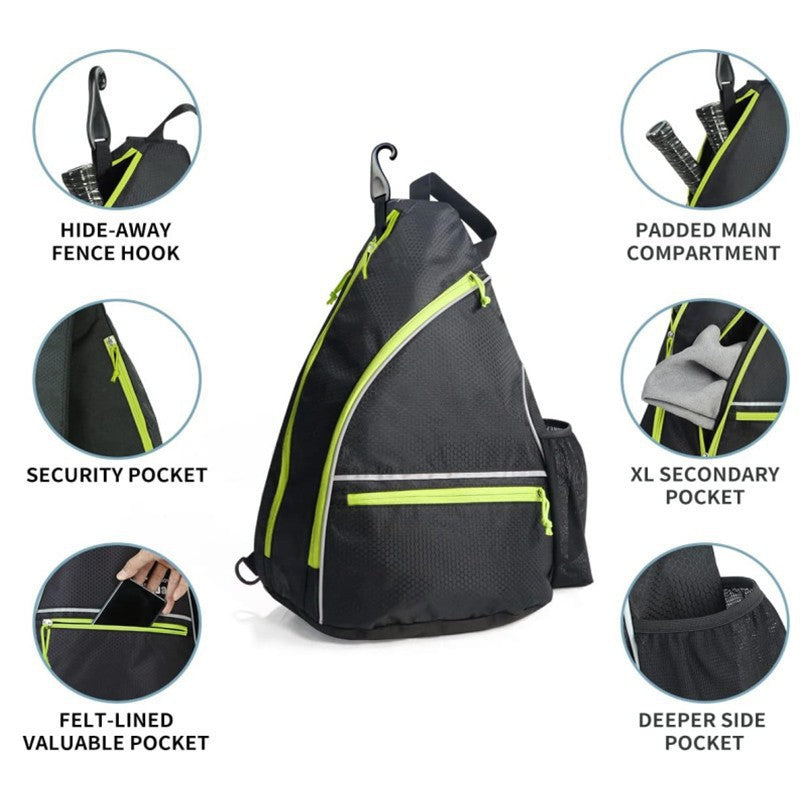 Pickleball Backpack with Multifunctional Compartments Bowlift