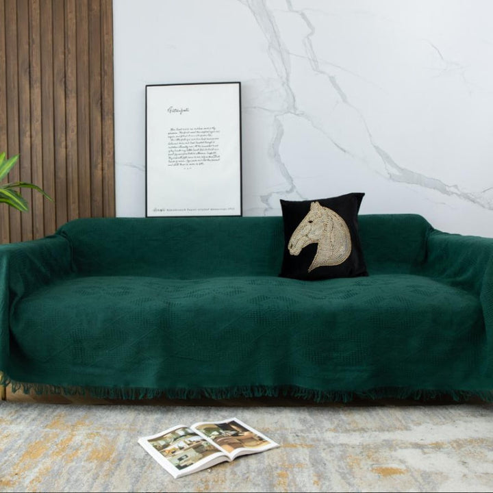 Cozy Decorative Sofa Throw
