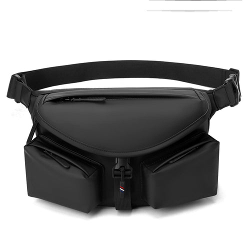 Adjustable Multi-Pocket Sling Bag Bowlift