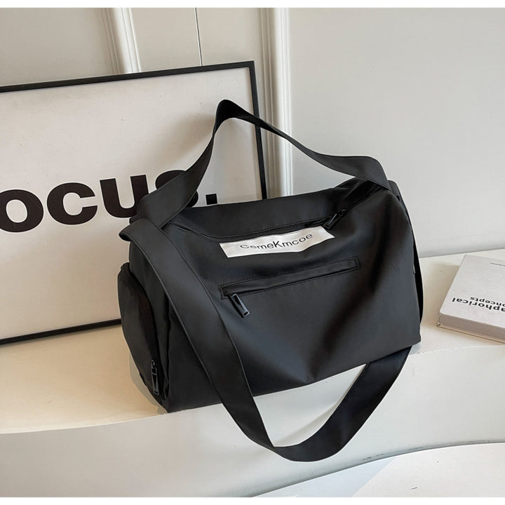 Stylish Travel Bag With Versatile Storage Options Bowlift