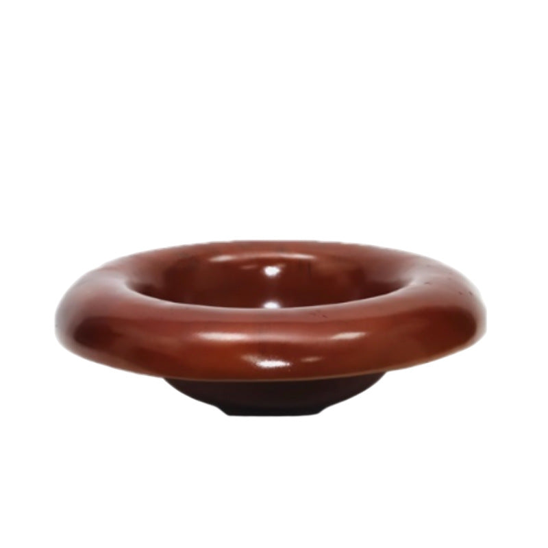 Decorative Serving Bowl with Unique Sculptural Design