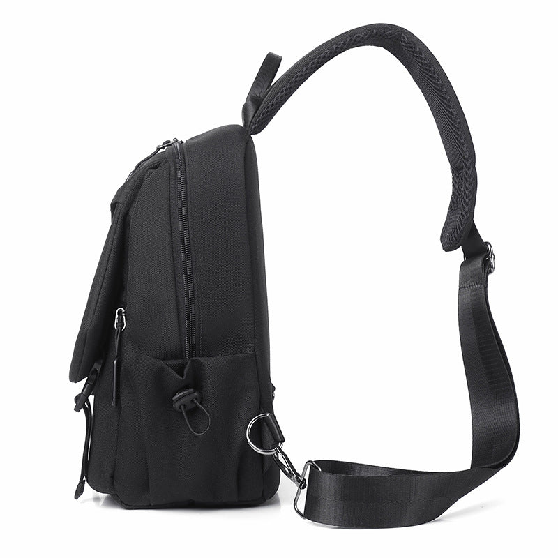 Innovative Anti-Theft Sling Backpack Bowlift