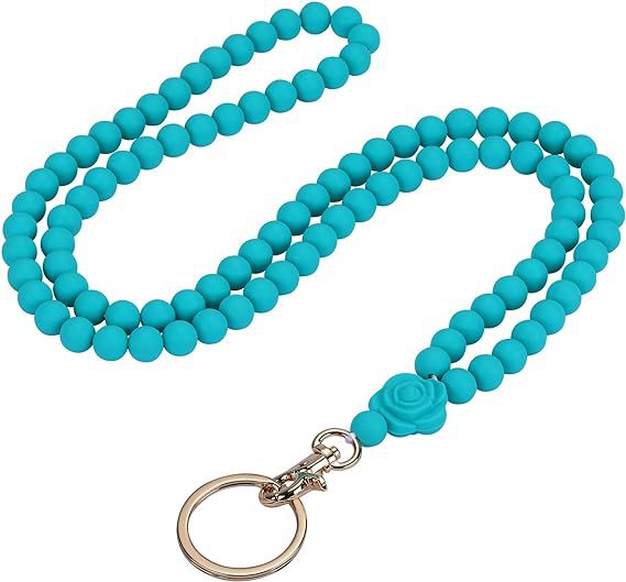 Stylish Beaded Keychain Bowlift