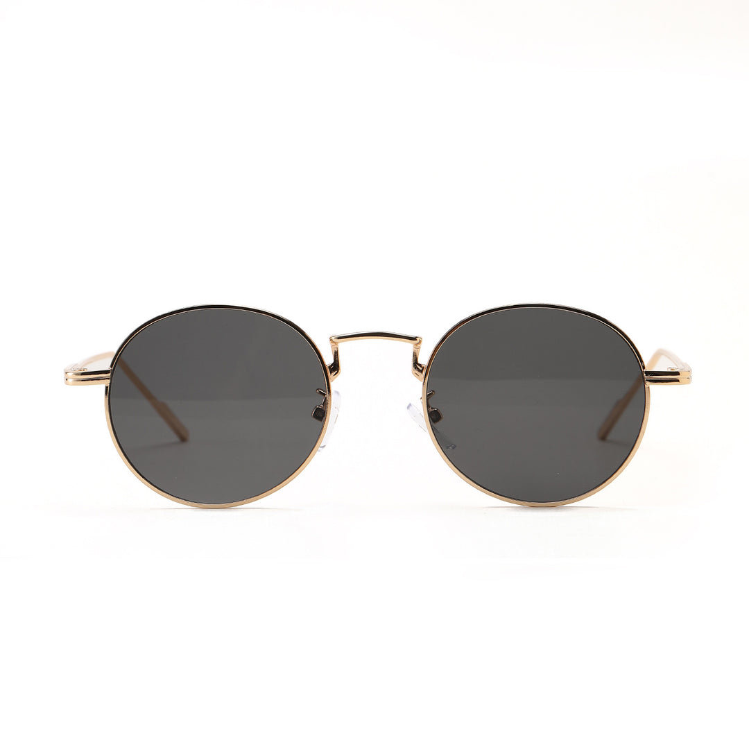 Women's round fashionable sunglasses with elegant design Bowlift
