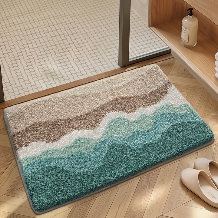 Memory Foam Bath Mat Bowlift