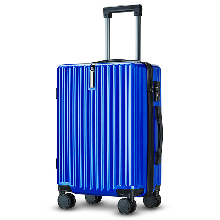 Unisex Hard Shell Spinner Trolley Suitcase Bowlift