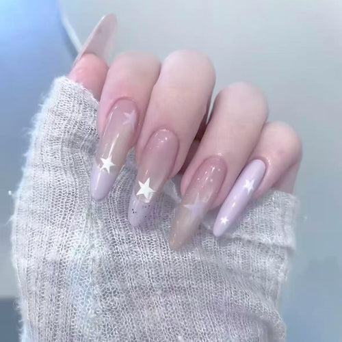 Glamorous Press-On Nail Art Bowlift