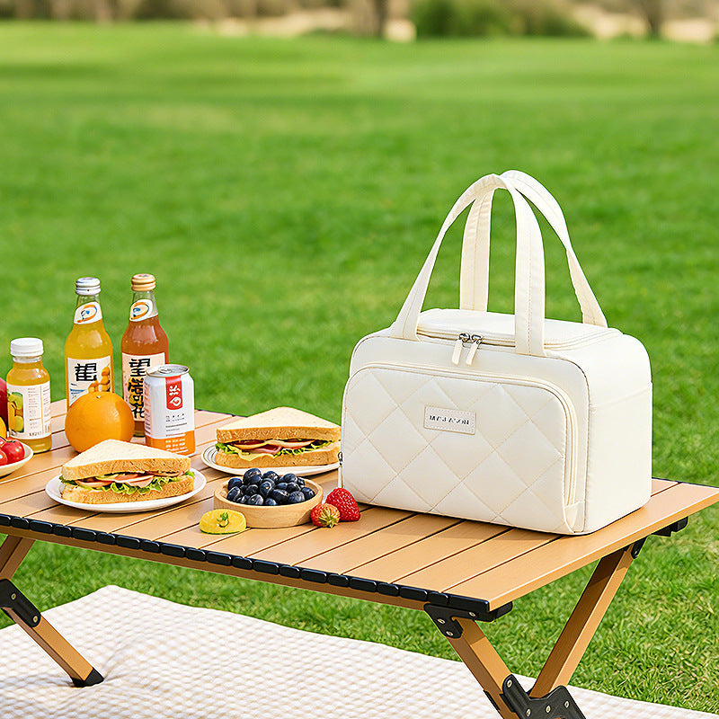 Insulated Gourmet Lunch Carrier