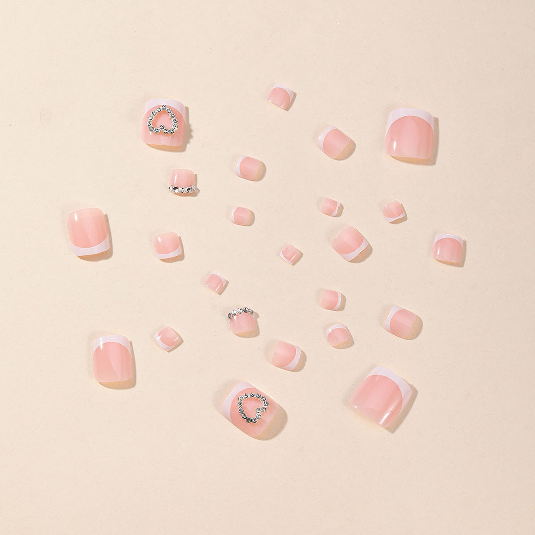 Decorative Toe Nail Art Bowlift