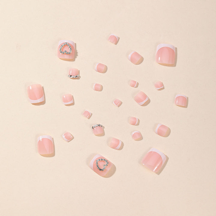 Decorative Toe Nail Art Bowlift